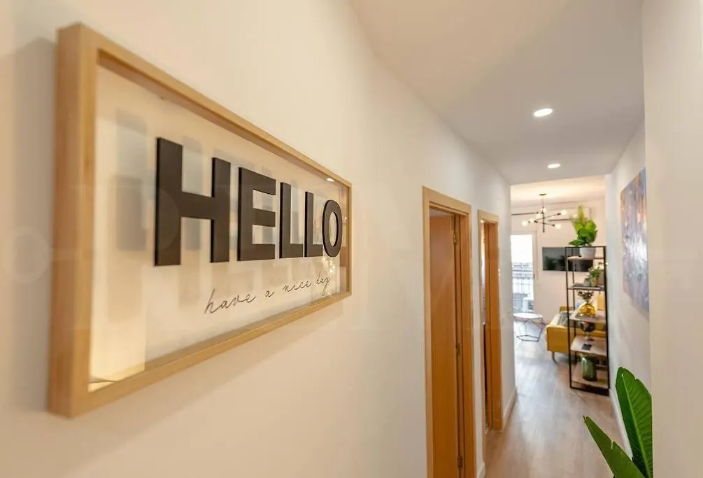 Penthouse With Private Jacuzzi & Rooftop - Center By Rems Apartment Malaga