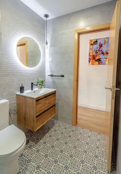 Penthouse With Private Jacuzzi & Rooftop - Center By Rems Apartment Malaga