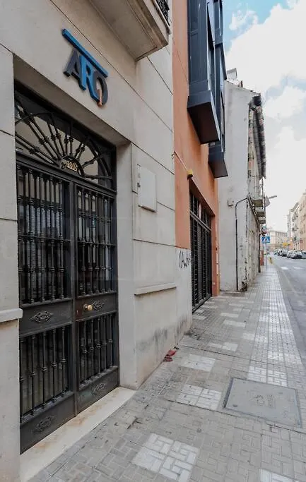 Penthouse With Private Jacuzzi & Rooftop - Center By Rems Apartment Malaga