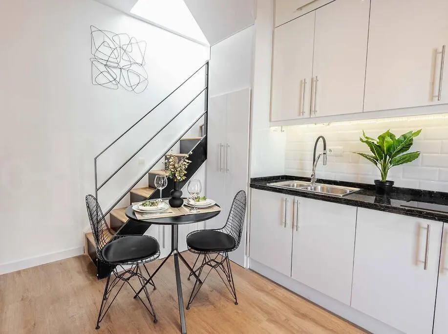 Penthouse With Private Jacuzzi & Rooftop - Center By Rems Διαμέρισμα Μάλαγα 0*,  Ισπανία