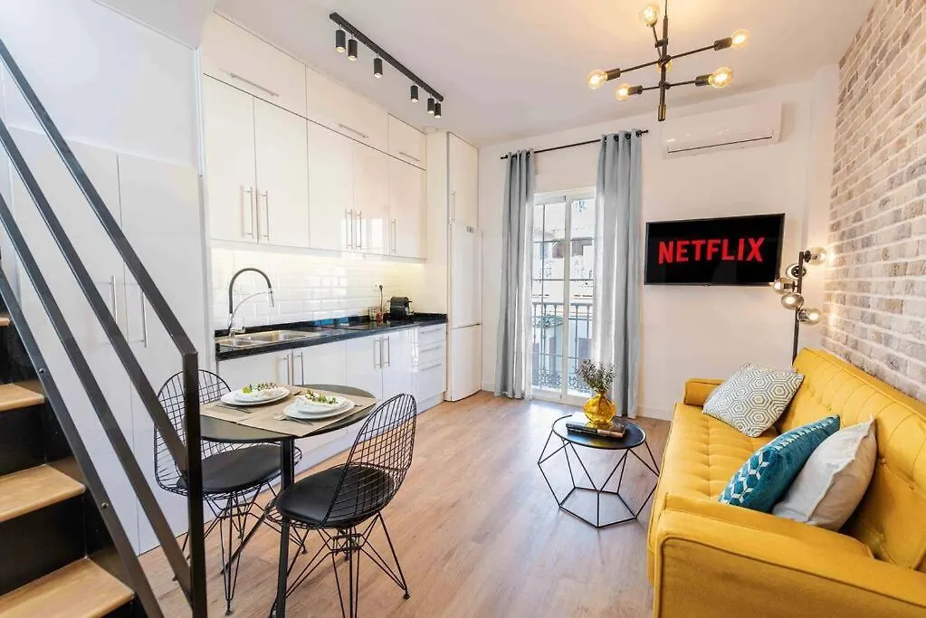 Penthouse With Private Jacuzzi & Rooftop - Center By Rems Διαμέρισμα Μάλαγα 0*,  Ισπανία