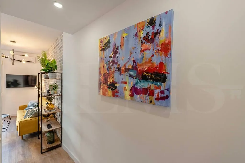 Apartment Ferienwohnung Penthouse With Private Jacuzzi & Rooftop - Center By Rems Málaga Spanien