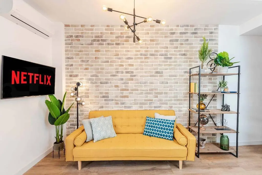 Ferienwohnung Penthouse With Private Jacuzzi & Rooftop - Center By Rems Málaga